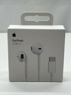 Apple EarPods USB-C Wired Earbuds in White
